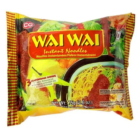 wai wai noodles