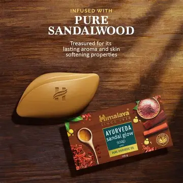 AYUR SANDLE GLOW SOAP