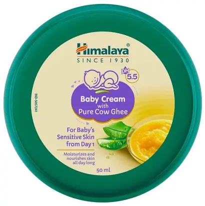 BABY CREAM WITH PURE COW GHEE (200G)