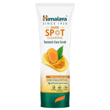 DARK SPOT CLEAR TURMERIC FACE SCRUB