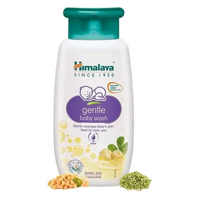 GENTLE BABY WASH