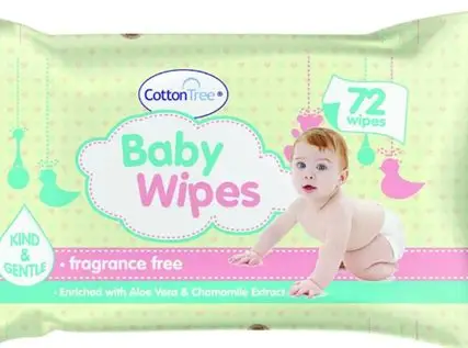 GENTLE BABY WIPES