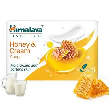 honey & cream soap