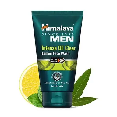 int oil  clear lemon face wash