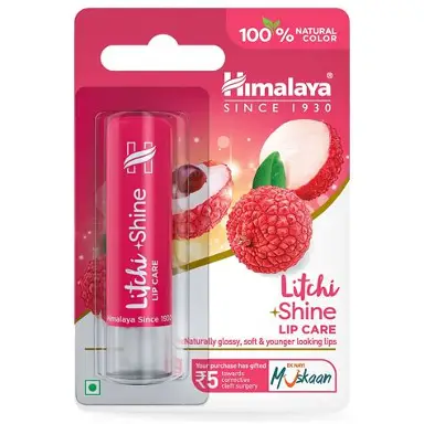 litchi shine lip care