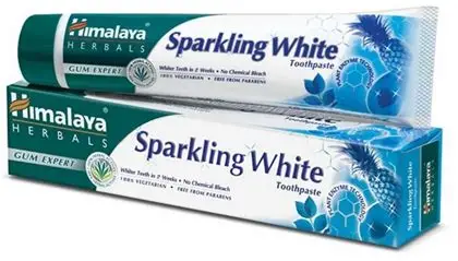 SPARKLING WHITE TOOTHPASTE