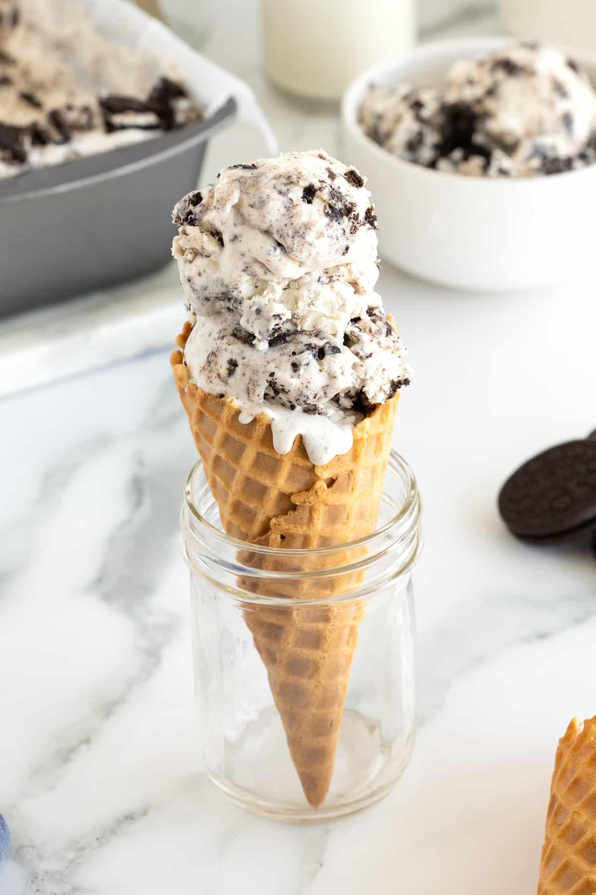 cone miidnight cookies