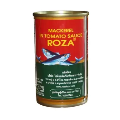 roza mackerel in tomato sauce