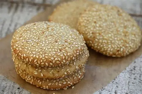 sesame cookies