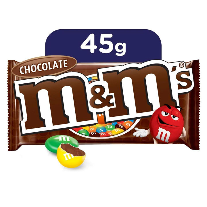 m&ms chocolate 45gm